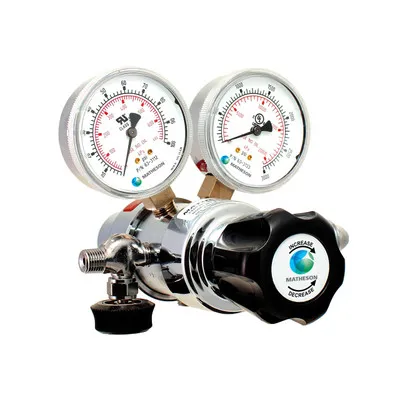 81 Series Dual-Stage General Purpose Regulator – Brass
