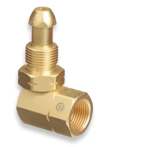 Western Enterprises 820 Cylinder Adaptor, CGA-510 to CGA-510
