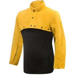 Steiner Quality Side Split Cowhide Welding Cape Sleeves (Without Bib) 8210