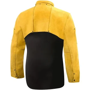 Steiner Quality Side Split Cowhide Welding Cape Sleeves (Without Bib) 8210