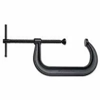 Wilton 14256 Wilton 400 Series C-Clamp, 6 1/16″, Black 1 EA