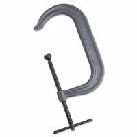 Wilton 14284 Wilton 400-P Series C-Clamp, 10 1/8″, Black 1 EA