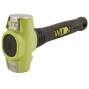 Wilton 20212 B.A.S.H Unbreakable Handle Sledge Hammer, 2 1/2 lb Head, 12 in Ergonomic Handle 1 EA