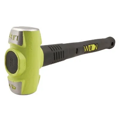 Wilton 20412 B.A.S.H Unbreakable Handle Sledge Hammer, 4 lb Head, 12 in Ergonomic Handle 1 EA