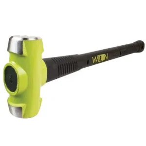 Wilton 20624 B.A.S.H Unbreakable Handle Sledge Hammer, 6 lb Head, 24 in Ergonomic Handle 1 EA