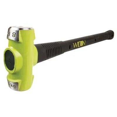 Wilton 20830 B.A.S.H Unbreakable Handle Sledge Hammer, 8 lb Head, 30 in Ergonomic Handle 1 EA