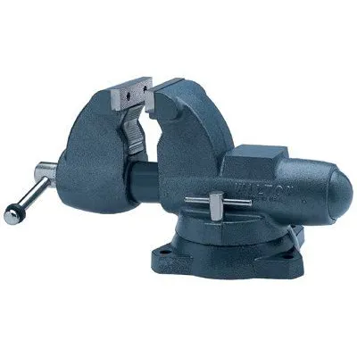 Wilton 28825 Combination Pipe/Bench Vises, 3 1/2 in Jaw, 4 1/2 in Throat, Swivel Base 1 EA