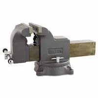Wilton 63304 Shop Vises, 8 in Jaw, 4 in Throat, Swivel Base 1 EA