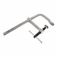 Wilton 86200 Regular Duty F-Clamps, 8 in, 4 3/4 in Throat, 1,800 lb Load Cap 1 EA