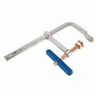 Wilton 86330 2,000 lb Load Cap|4 3/4 in Throat, 4,800 lb|Light Duty Copper F-Clamps, 24 in, 7 in 1 EA