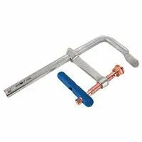 Wilton 86400 Regular Duty Copper F-Clamps, 8 in, 5 1/2 in Throat, 2,660 lb Load Cap 1 EA