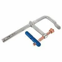 Wilton 86410 Regular Duty Copper F-Clamps, 12 in, 5 1/2 in Throat, 2,660 lb Load Cap 1 EA