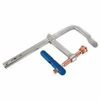 Wilton 86420 Regular Duty Copper F-Clamps, 16 in, 4 3/4 in Throat, 2,660 lb Load Cap 1 EA