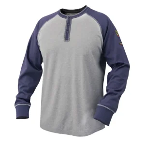Revco Shirt FR Jersey Navy/Gry Large |TF2520-NG-LRG