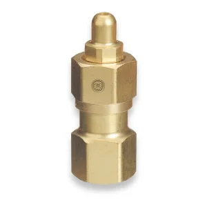 Western Enterprises 828 Cylinder Adaptor, CGA-346 to CGA-580