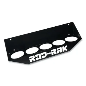Best Welds Rod-RAK Canister Storage Rack, 14″, Steel, Black | 900-BW-RODRAK-14-5