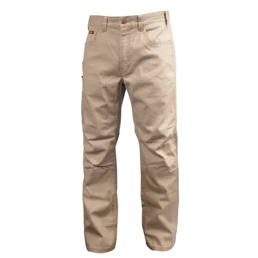 Revco Pant Canvas 32W x 32L Khaki |PF5532-KH-32W