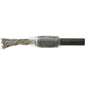 PFERD 83284 SINGLETWIST® Knot End Brush 1/4″ Dia. Flared Cup .014 Stainless Steel 1/4″ Shank, 10/BOX