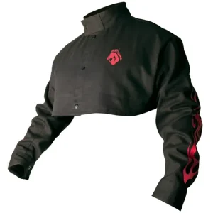 Black Stallion BSX Advanced Flame Resistant Cotton Cape Sleeves, Small | 60-8007-SM