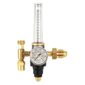 Victor Equipment HRF Pro Regulator, CGA 580 Inlet, CGA 032/022 Outlet | 0781-3656
