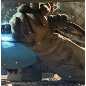 Tillman Elkskin Welding Gloves #850L