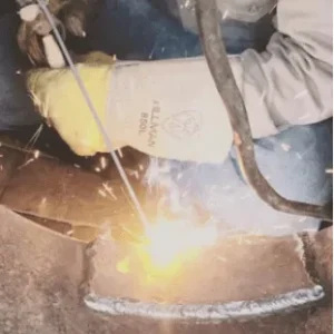 Tillman Elkskin Welding Gloves #850L
