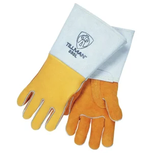 Tillman 850 Gold Elkskin Stick Welding Gloves (1 Pair)