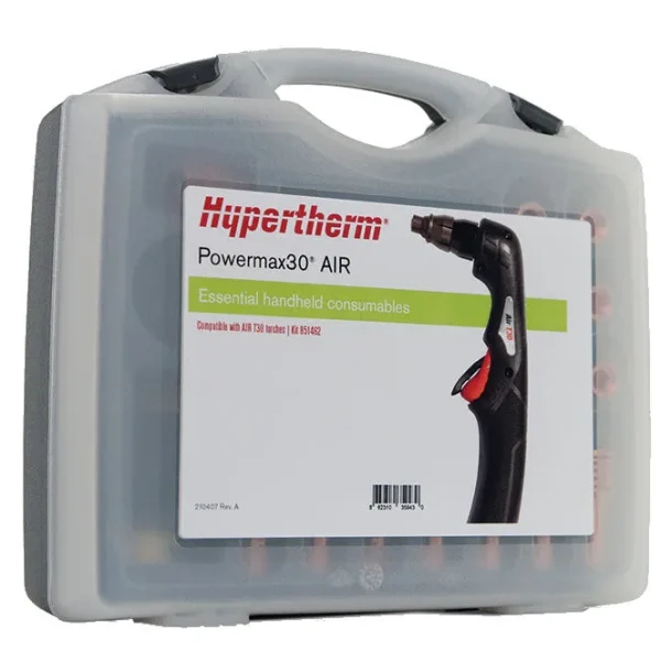Hypertherm Powermax30 AIR Essential Handheld 30 A Cutting Consumable Kit 851462