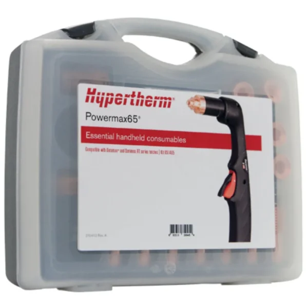 Hypertherm Powermax65 Essential Handheld 65 A Cutting Consumable Kit 851465