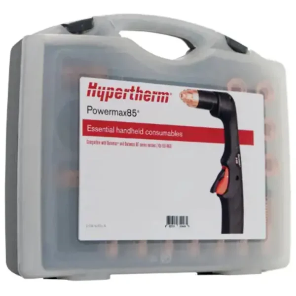 Hypertherm Powermax85 Essential Handheld 85 A Cutting Consumable Kit 851468