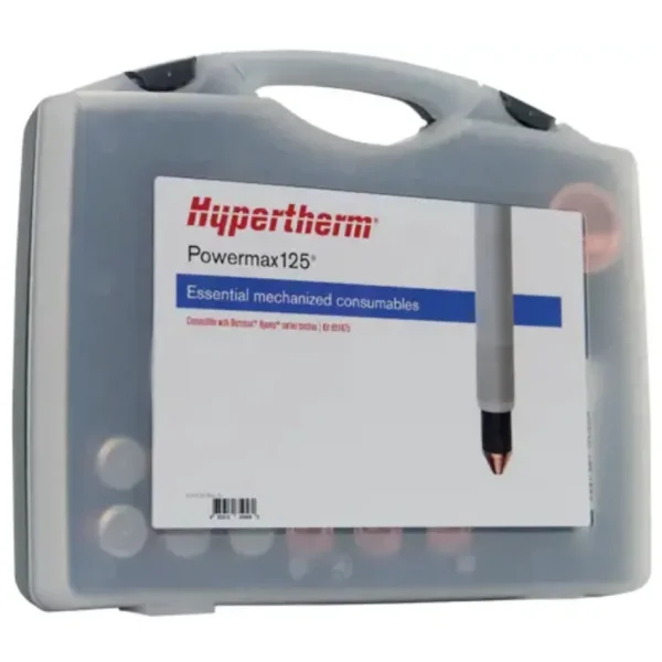 Hypertherm Powermax125 Essential Mechanized 125 A Cutting Consumable Kit 851475
