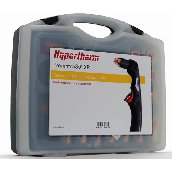 Hypertherm Powermax30 XP Essential Handheld 30 A Cutting Consumable Kit 851479