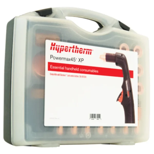Hypertherm Powermax45 XP Essential Handheld 45 A Cutting Consumable Kit 851510