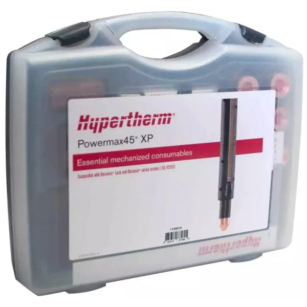 Hypertherm Powermax45 XP Essential Mechanized 45 A Cutting Consumable Kit 851511