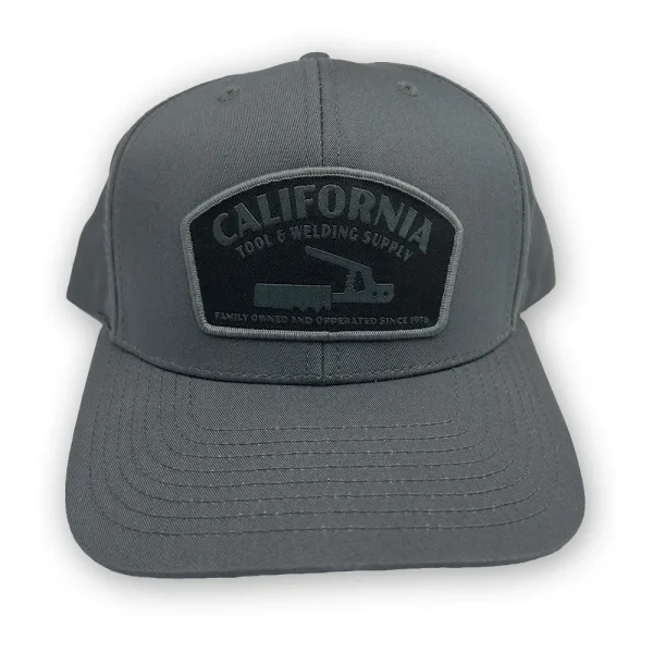 CALIFORNIA TOOL & WELDING SUPPLY HAT, STINGER, GREY