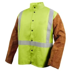 Revco Jacket Welding Hi Vis 9 oz Lm 3XL |JH1012-LM-3XL
