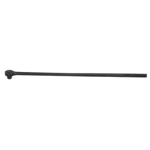 Wright Tool 6425 3/4 in Drive Ratchet, 42″ Long, Black 1 EA