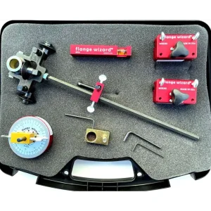 Flange Wizard Burning Guide Kit 8910