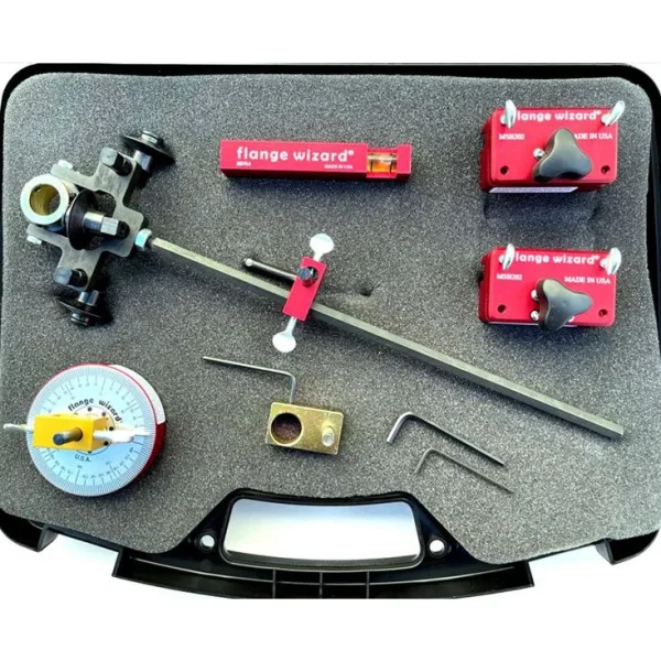 Flange Wizard Burning Guide Kit 8910