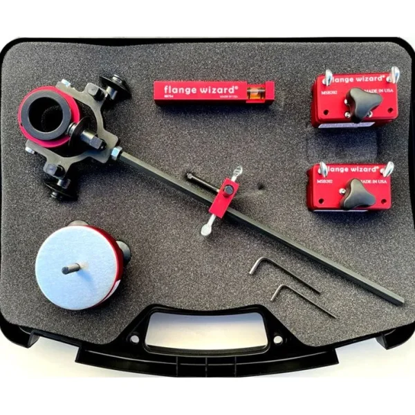Flange Wizard Plasma Burning Guide Kit 8910-P-1.200