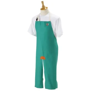 Black Stallion Flame Resistant Cotton Split Leg Apron, 48″ Length | 60-3117
