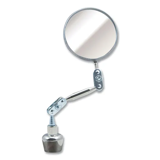 Ullman Heavy Duty Inspection Mirror, 7-1/8″ L, Magnetic Base | 758-C-2X