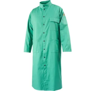 Black Stallion FR Cotton Shop Coat, 50″ Length, Large | 60-8053-L