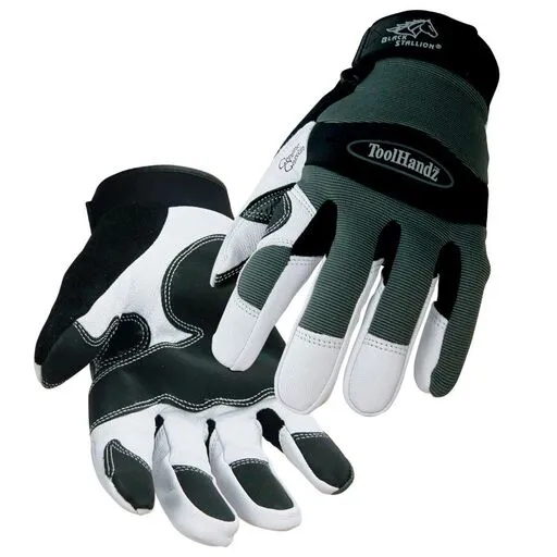 Revco Gloves Action Spandex Grain Goats Large|99ACEL-G