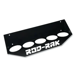 Rod-RAK Canister Storage Rack, Steel, Black for 36″ & 1m TIG Rod Containers