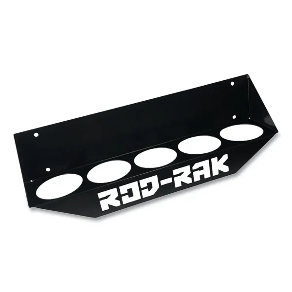 Rod-RAK Canister Storage Rack, Steel, Black for 36″ & 1m TIG Rod Containers
