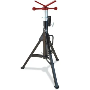 Best Welds Hi-Jack Style Pipe Stand – 2,500 lb. Capacity (Fully Assembled)