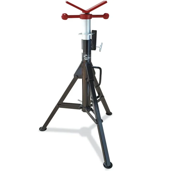 Best Welds Hi-Jack Style Pipe Stand – 2,500 lb. Capacity (Fully Assembled)