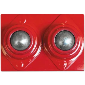 Best Welds Pipe Stand Dual Ball Transfer Head 900-PS-BTH-2