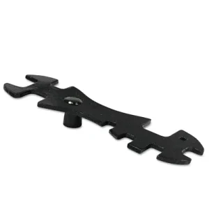 Best Welds 900-W1013 Tank Wrench, Steel, 8-1/2 in Opening, For Regulators/Torches/Acetylene Cylinders, Steel